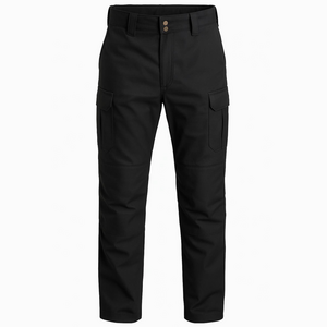 Perfection Men's Black MTX-ECO Series Cargo Work Pants 27R